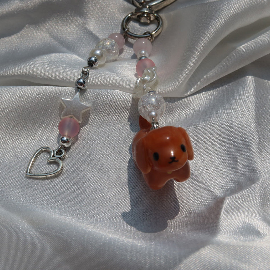 Mini Dachshund Keychain