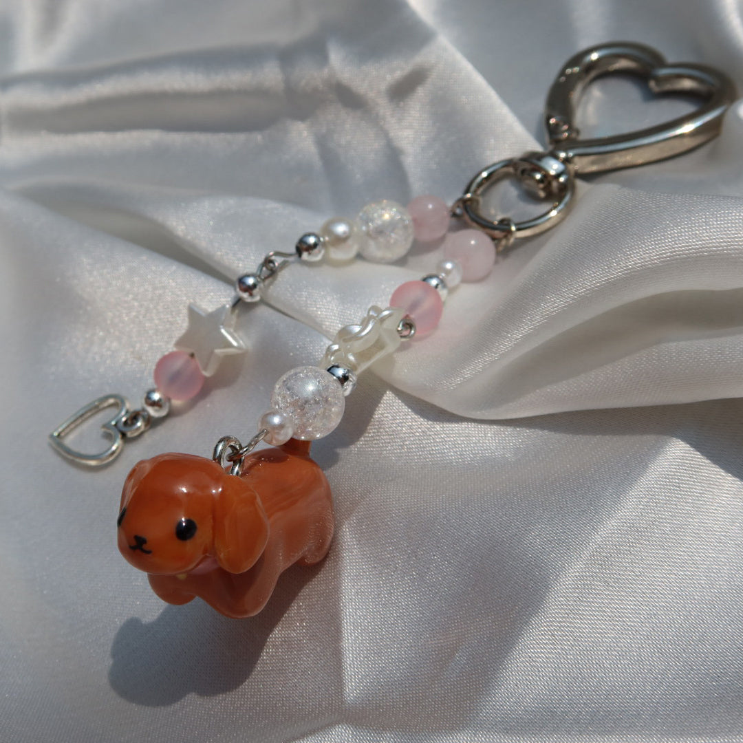 Mini Dachshund Keychain
