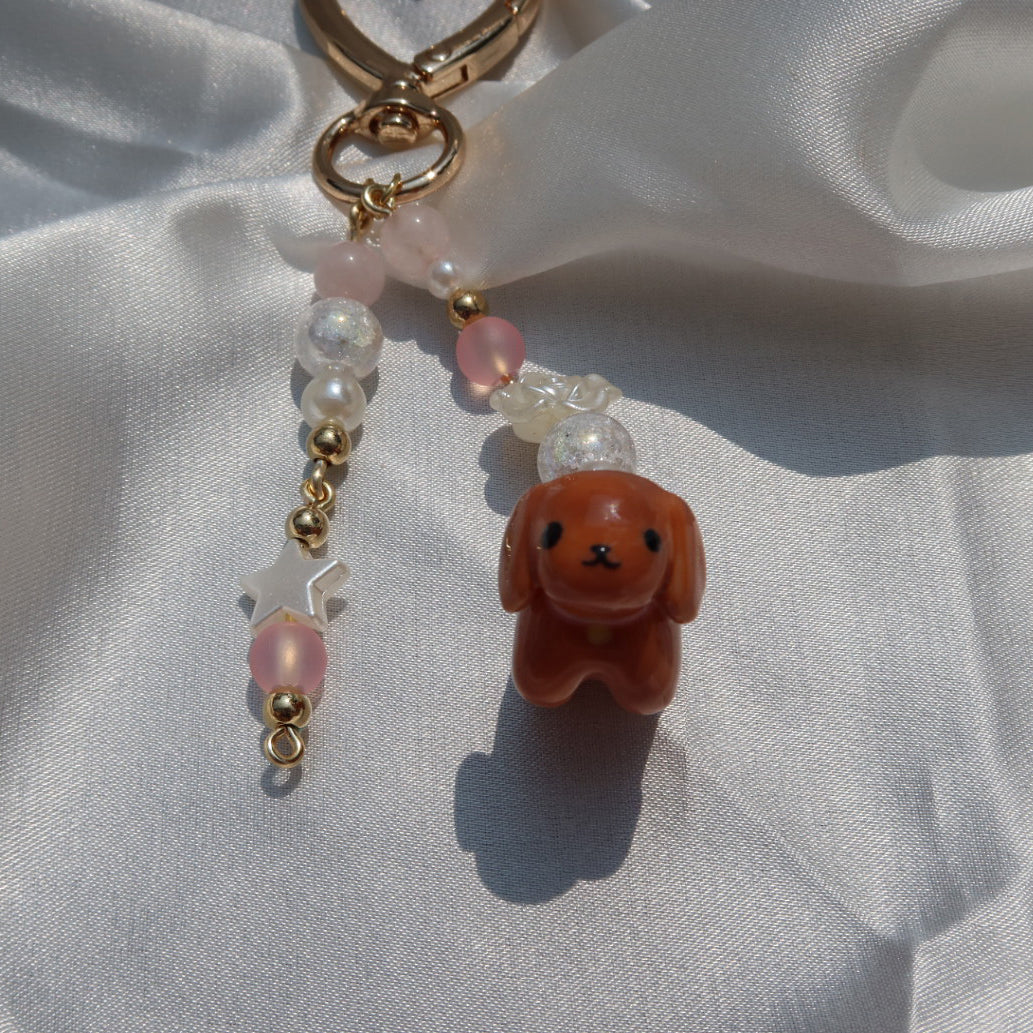 Mini Dachshund Keychain