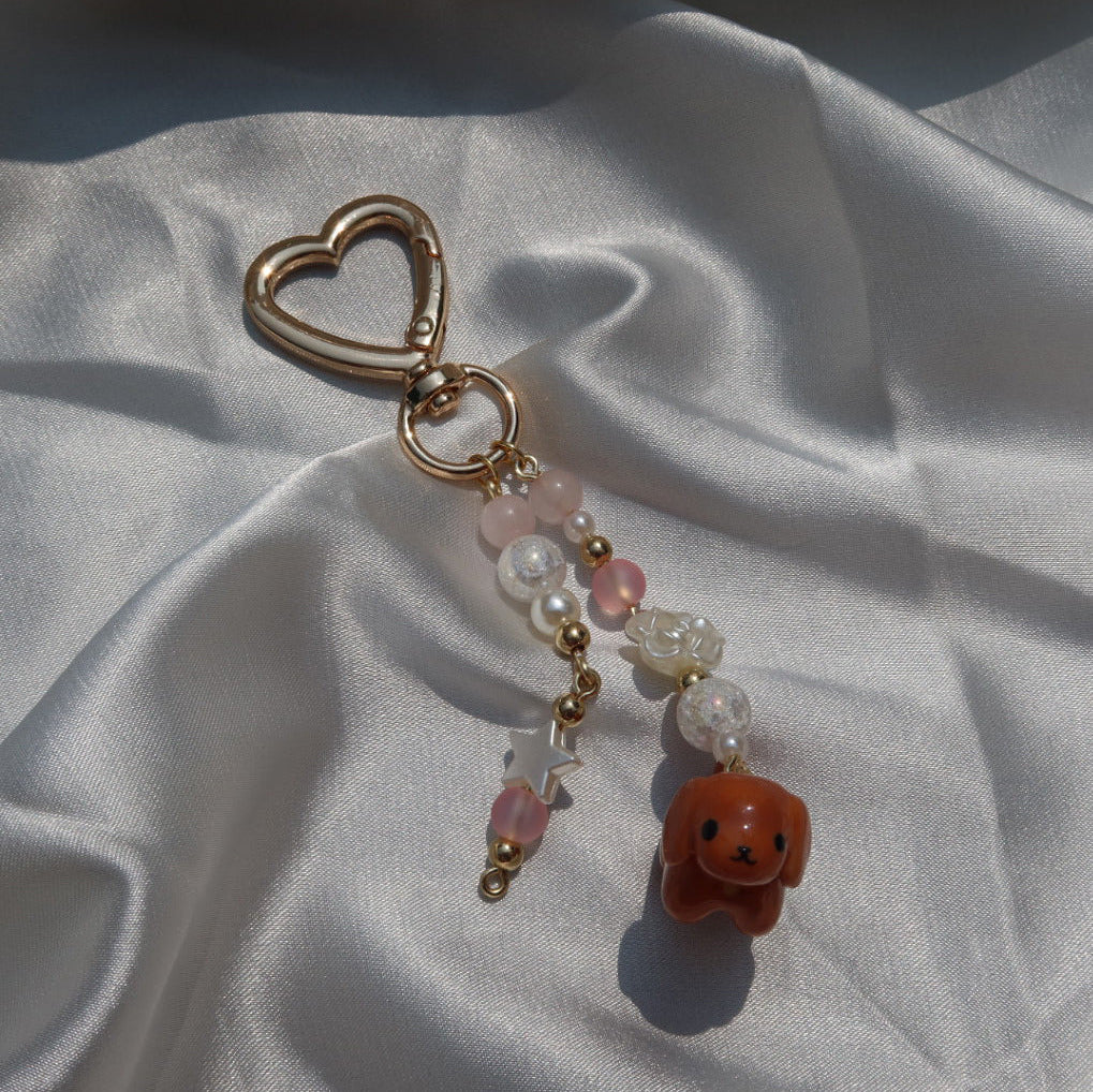 Mini Dachshund Keychain