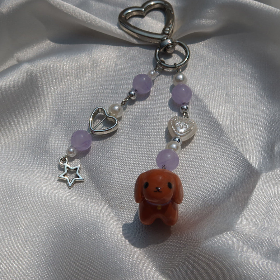 Mini Dachshund Keychain