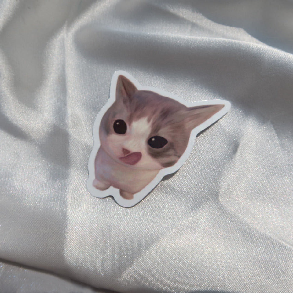 Cat Sticker