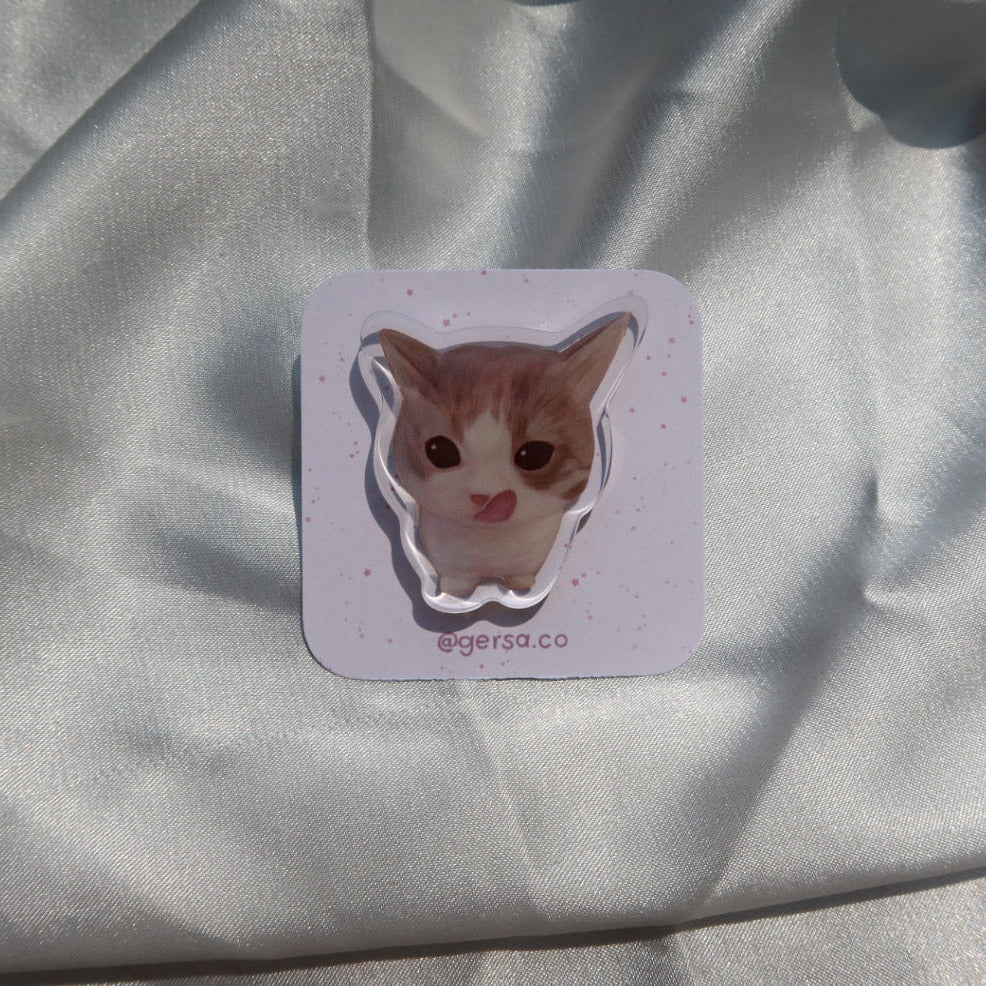 Cat Pin