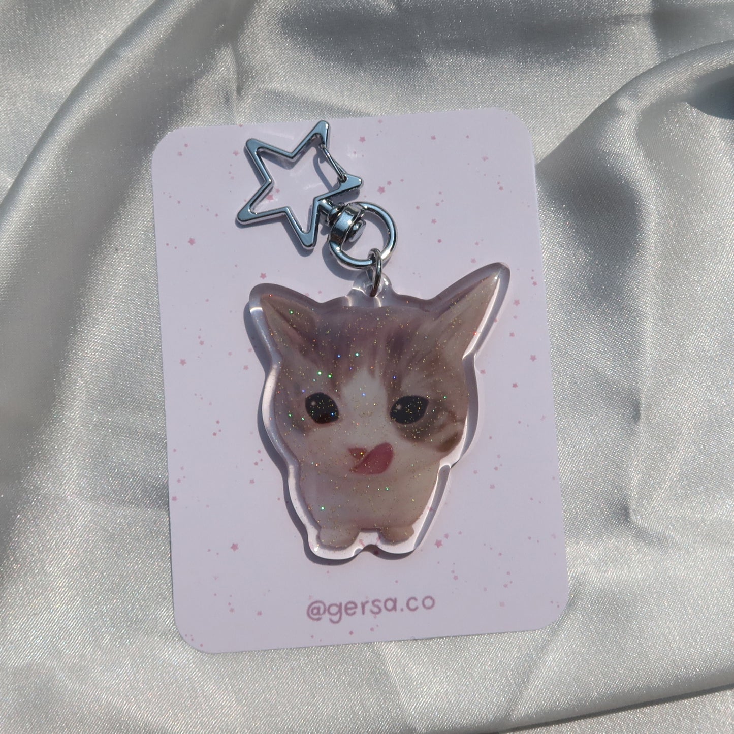 Cat Keychain
