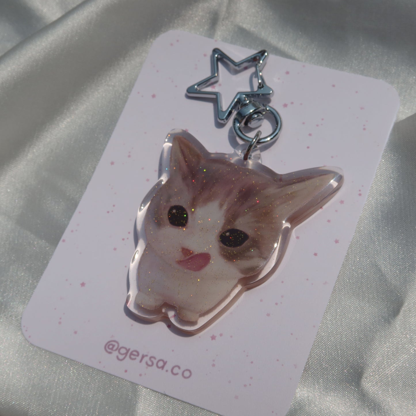 Cat Keychain