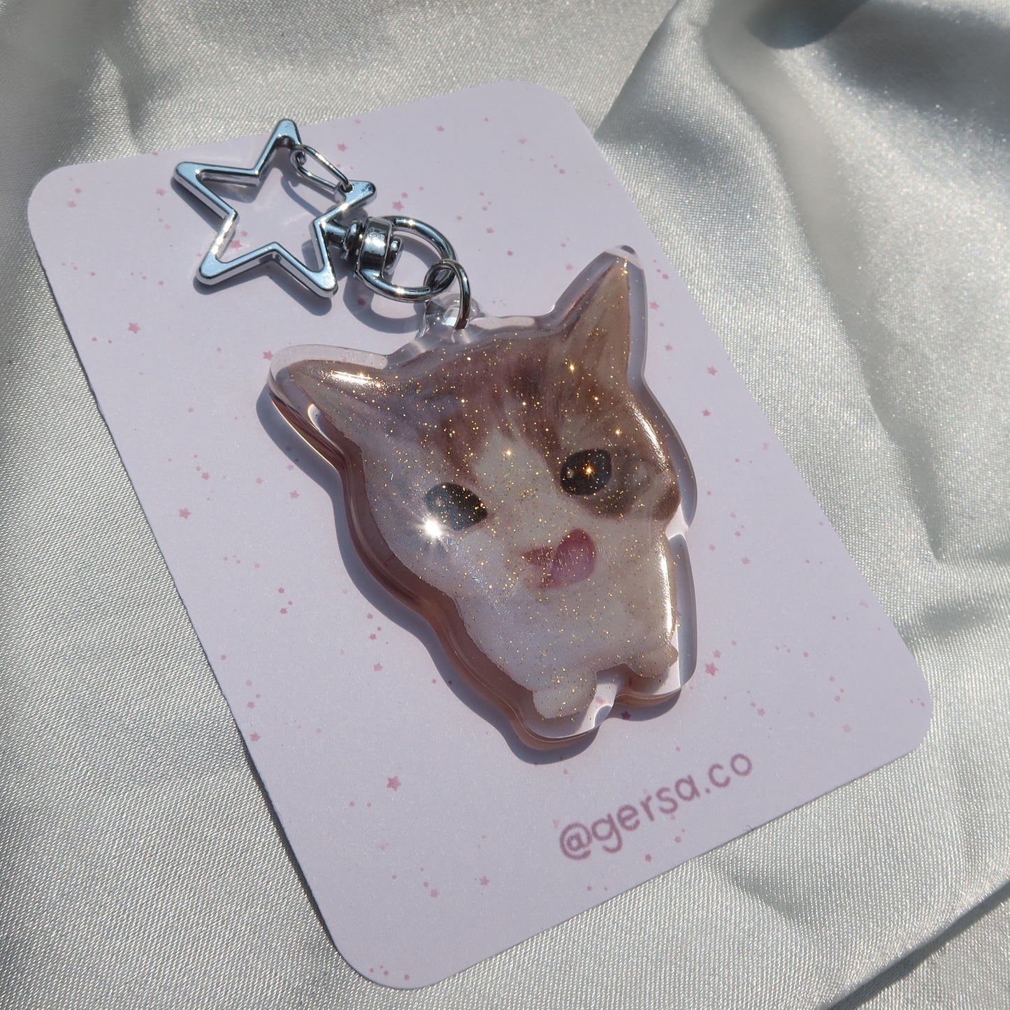 Cat Keychain