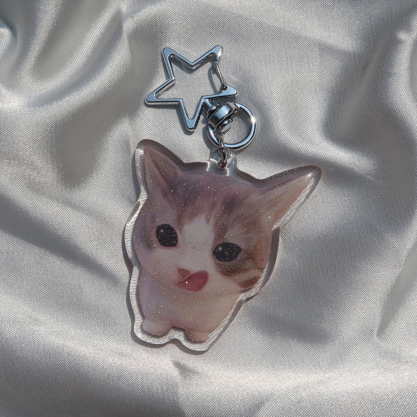 Cat Keychain