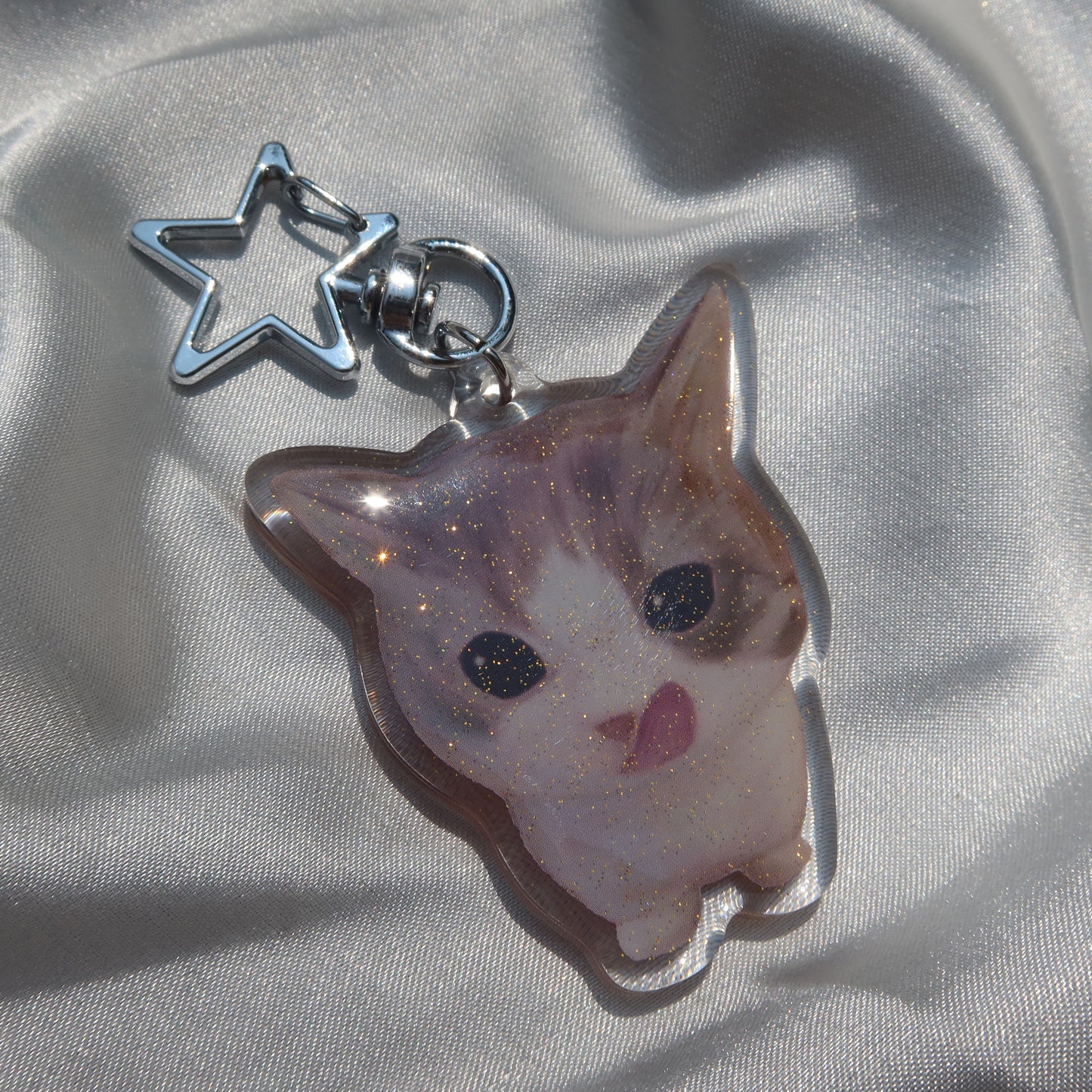Cat Keychain