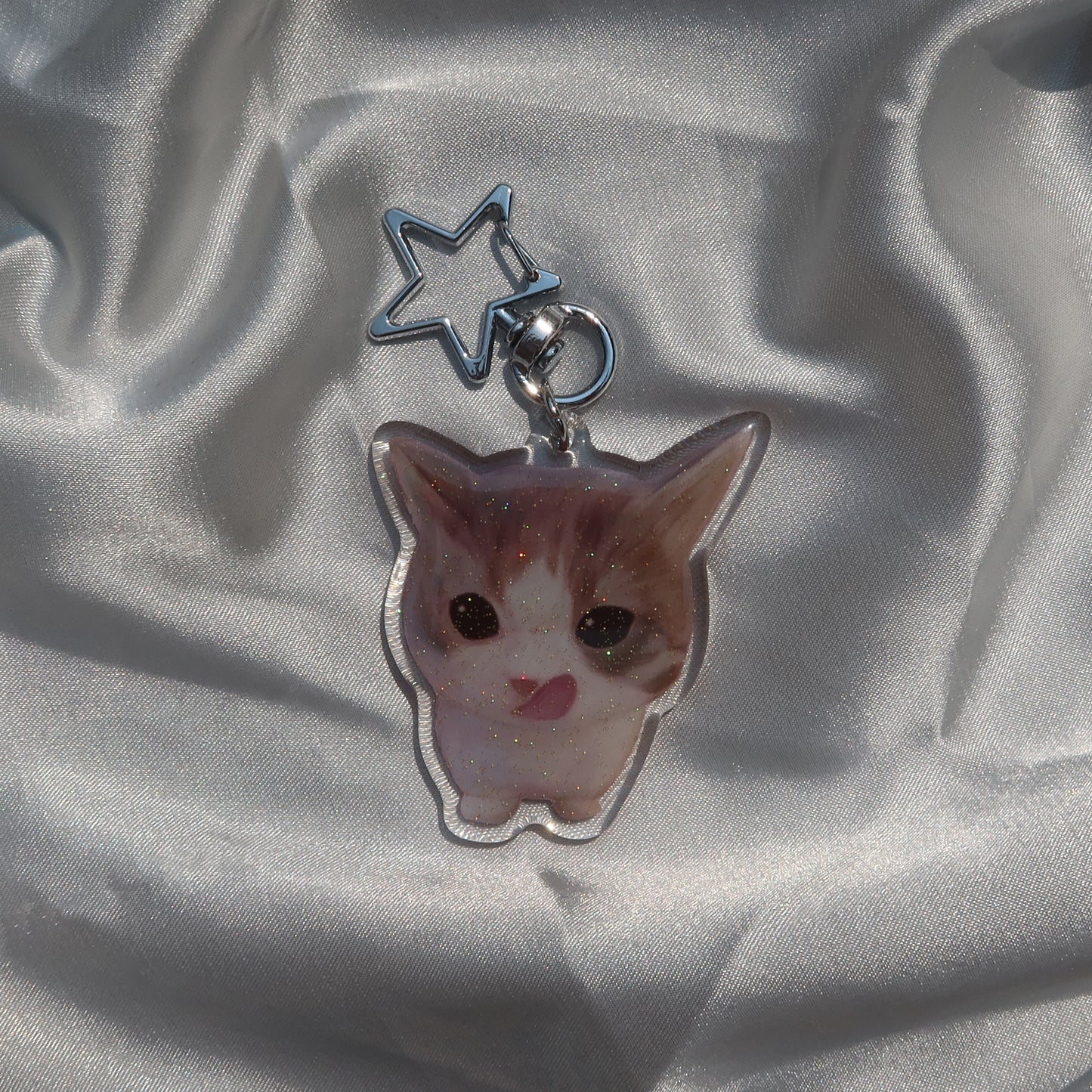 Cat Keychain