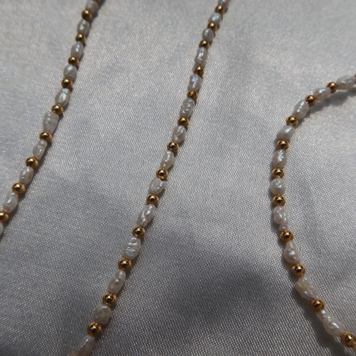 Gold Pearl Bracelet