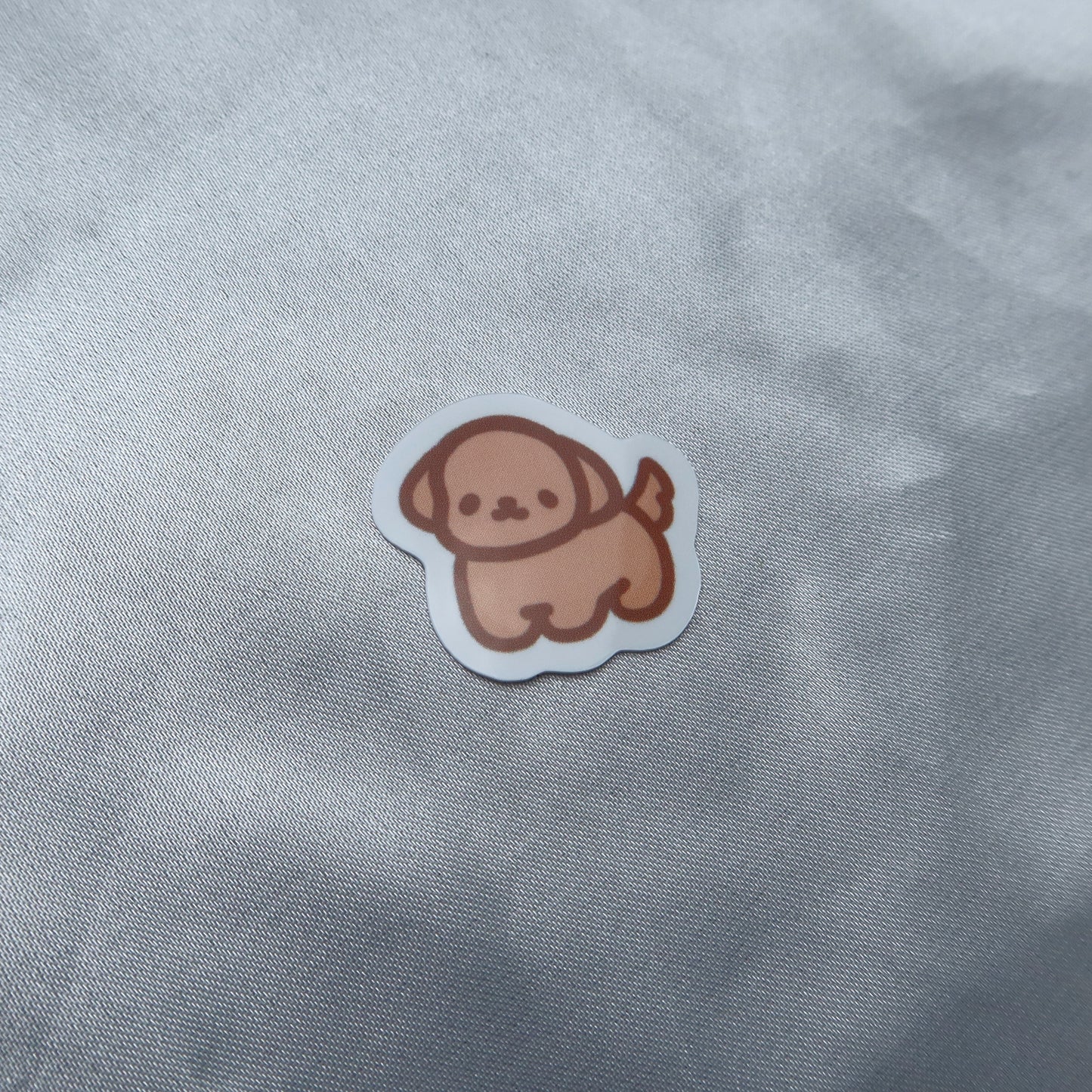 Mini Dog Sticker