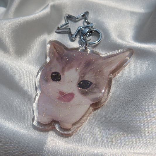 Cat Keychain