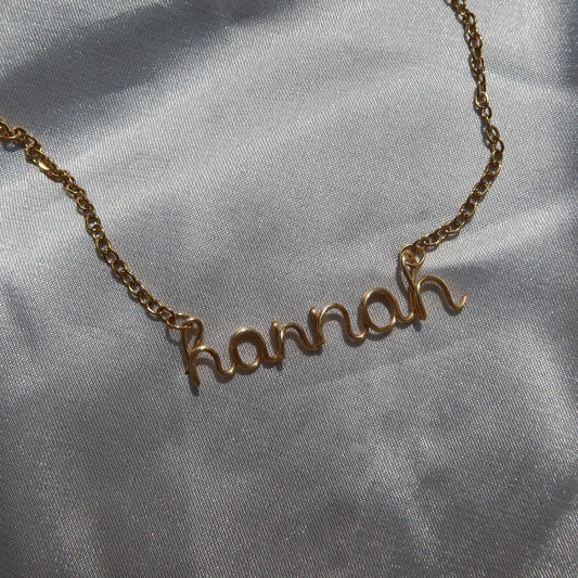 Name Necklace