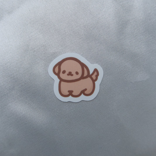 Mini Dog Sticker