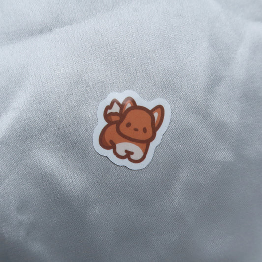 Mini Fox Sticker